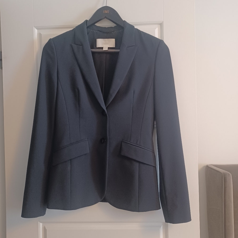 Hugo Boss Women navy blue suit